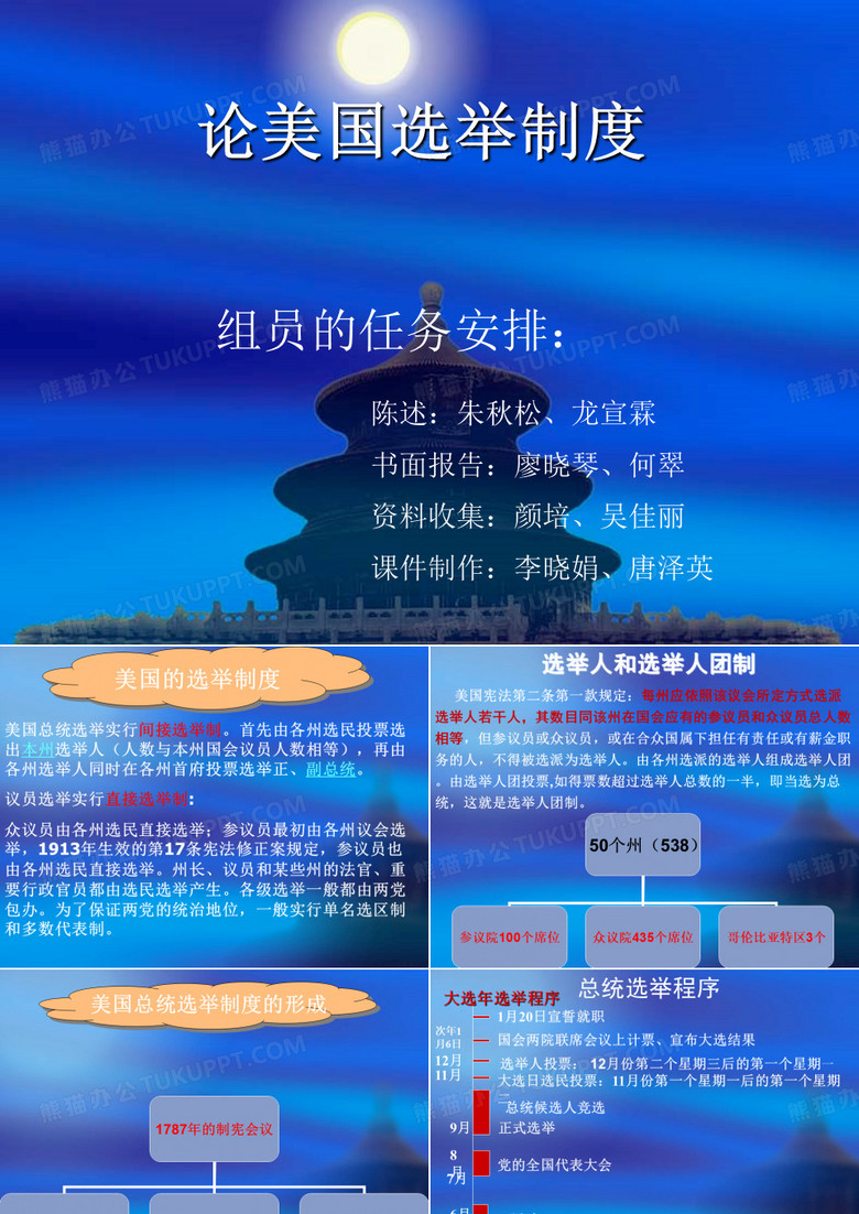 美国选举制度