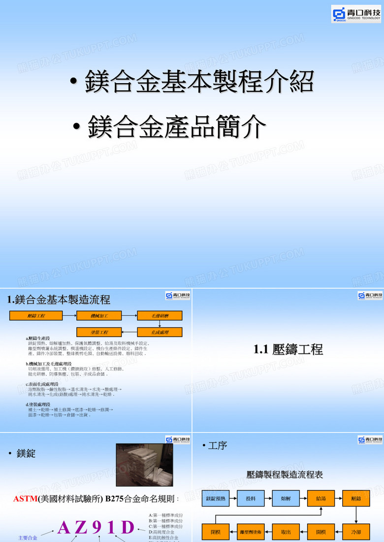 镁合金制程介绍