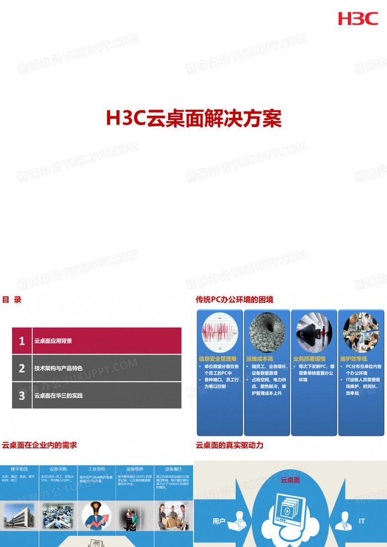 H3C 云桌面