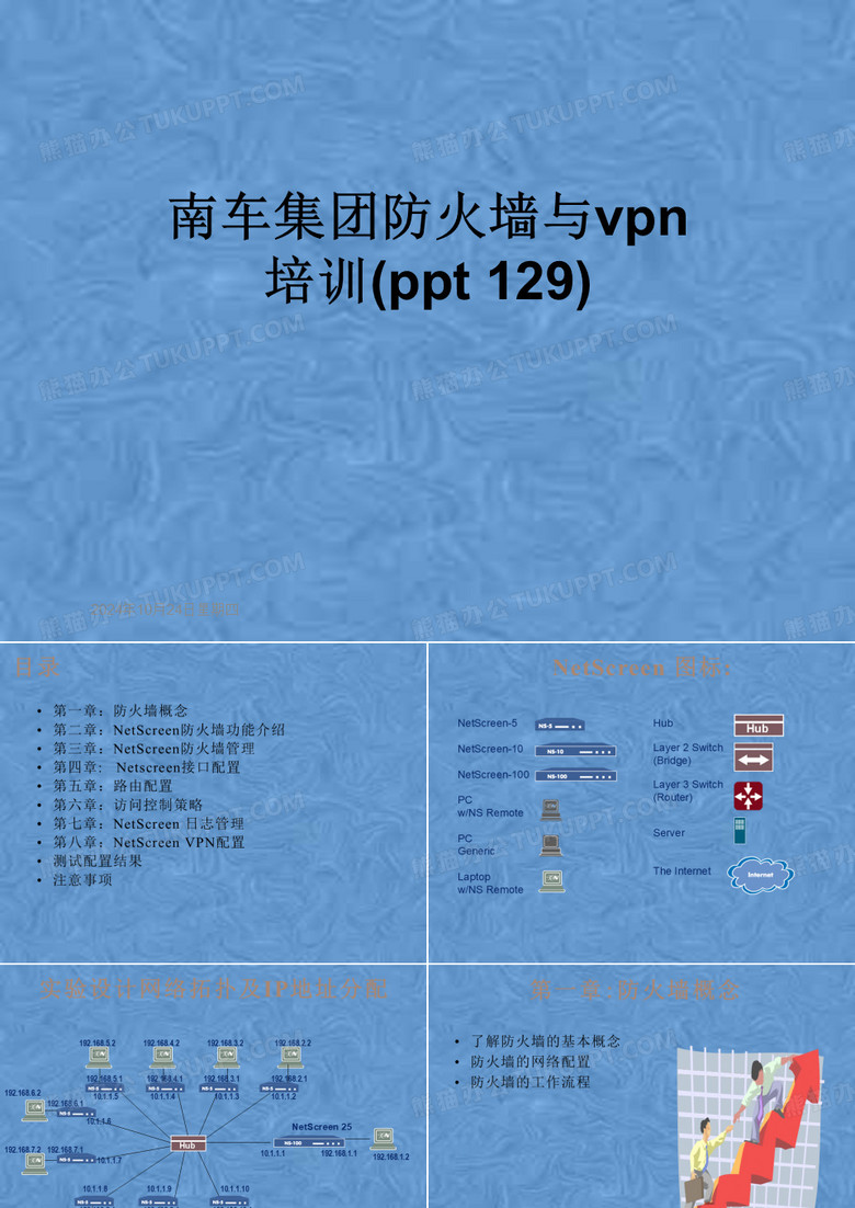 南车集团防火墙与vpn培训(ppt 129) 