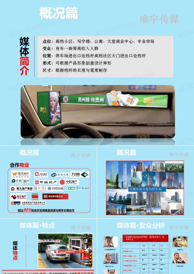 道闸广告方案