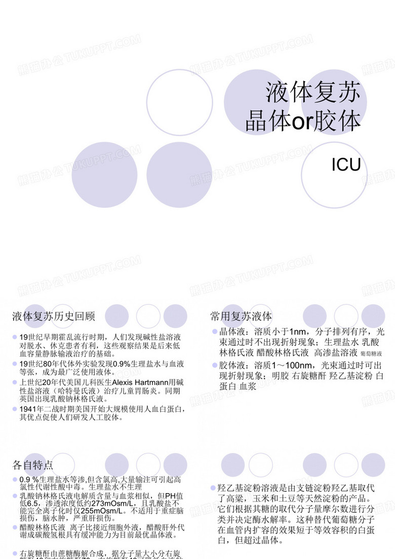 液体复苏
