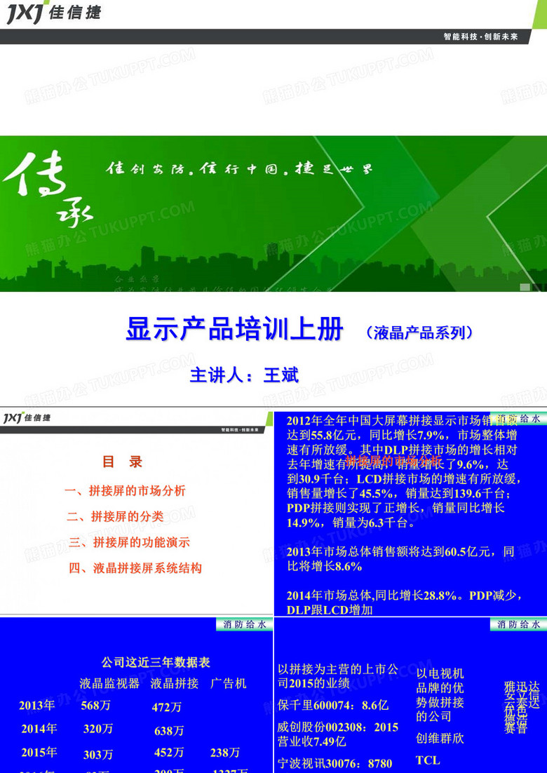 拼接屏培训资料