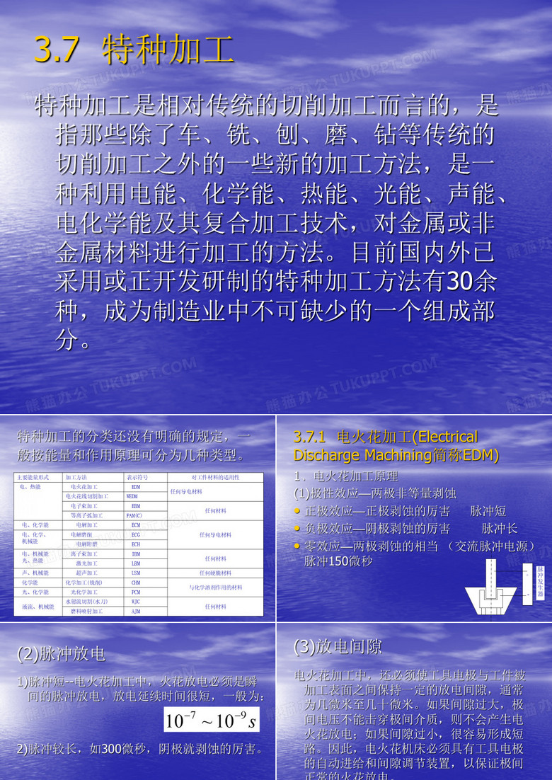 特种加工