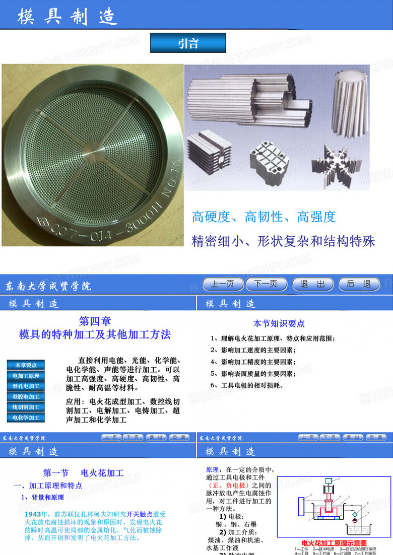 模具的特种加工