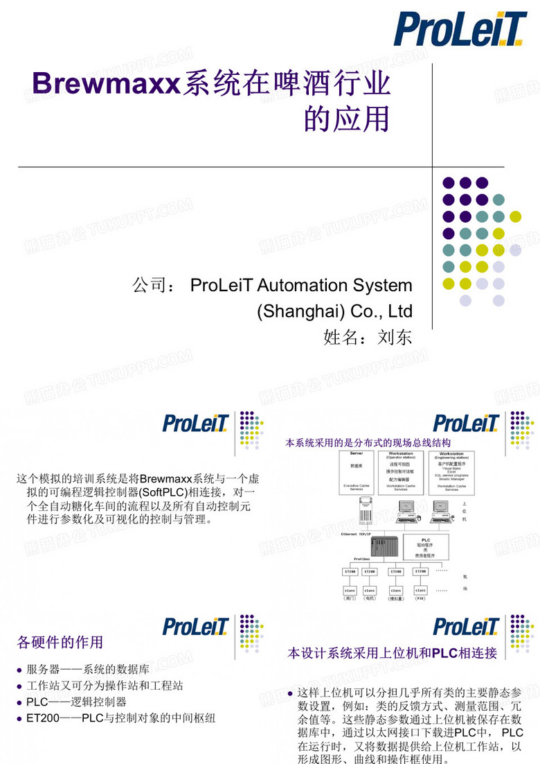 0.index proleit 编程入门培训手册