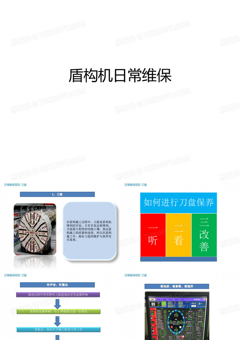 盾构机日常维保