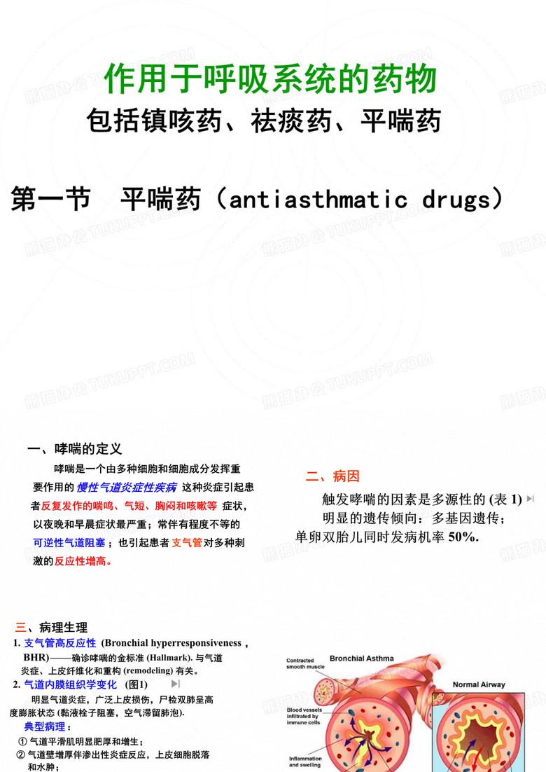 平喘药1