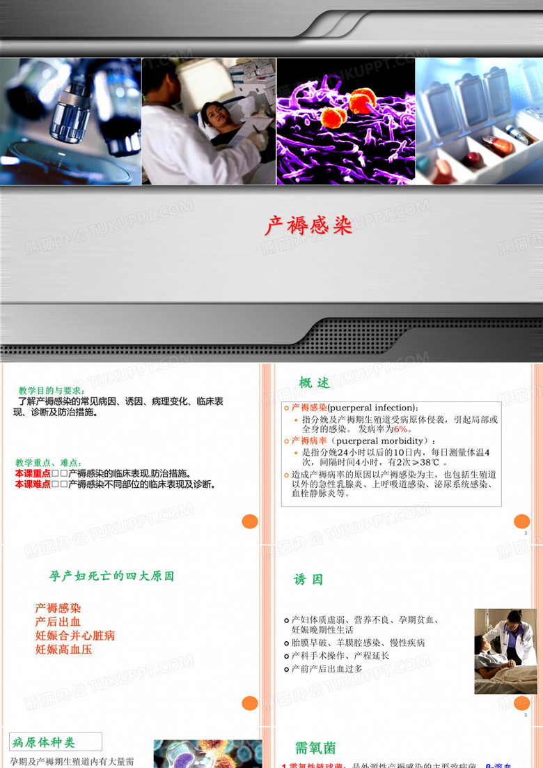 产褥感染课时