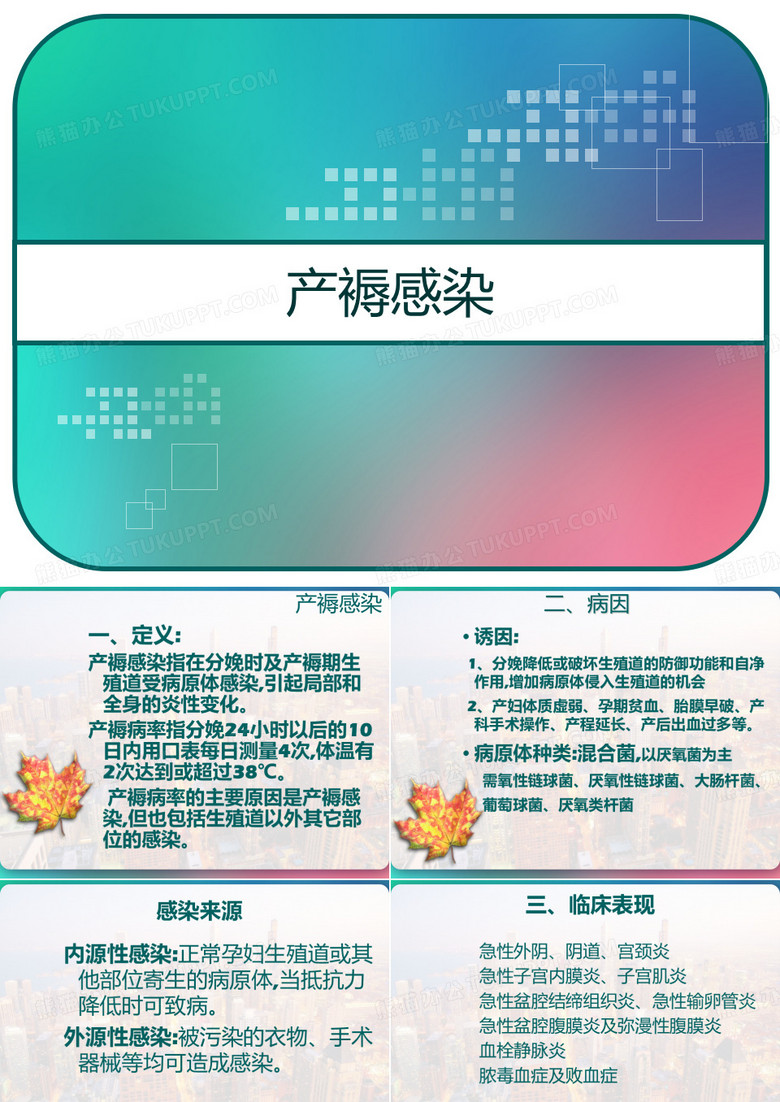 产褥感染 PPT