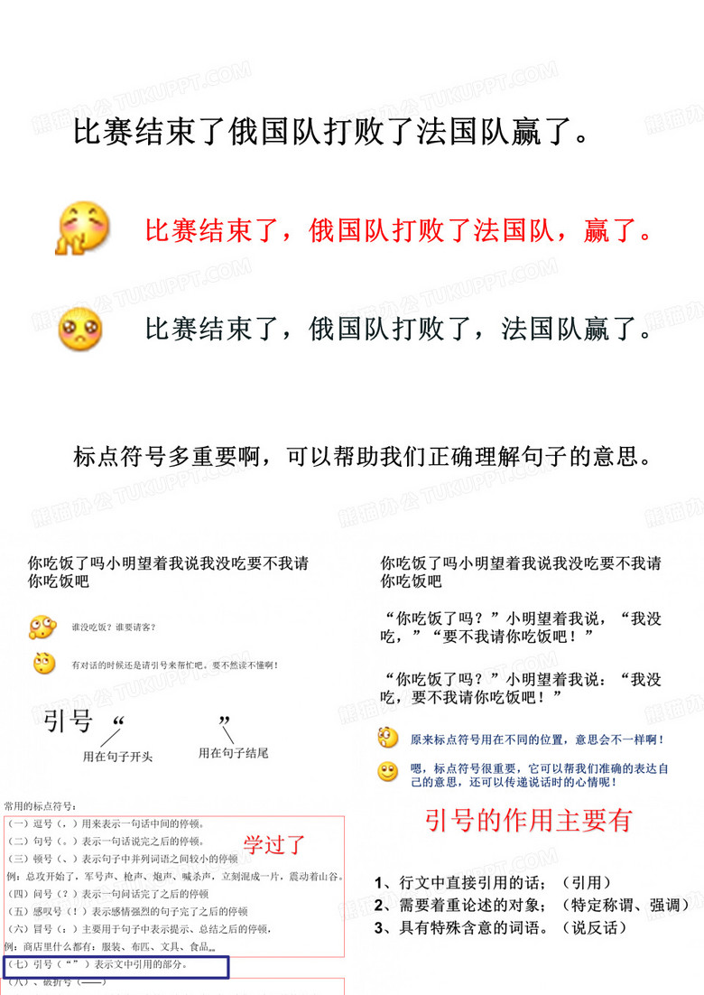 引号用法的讲解