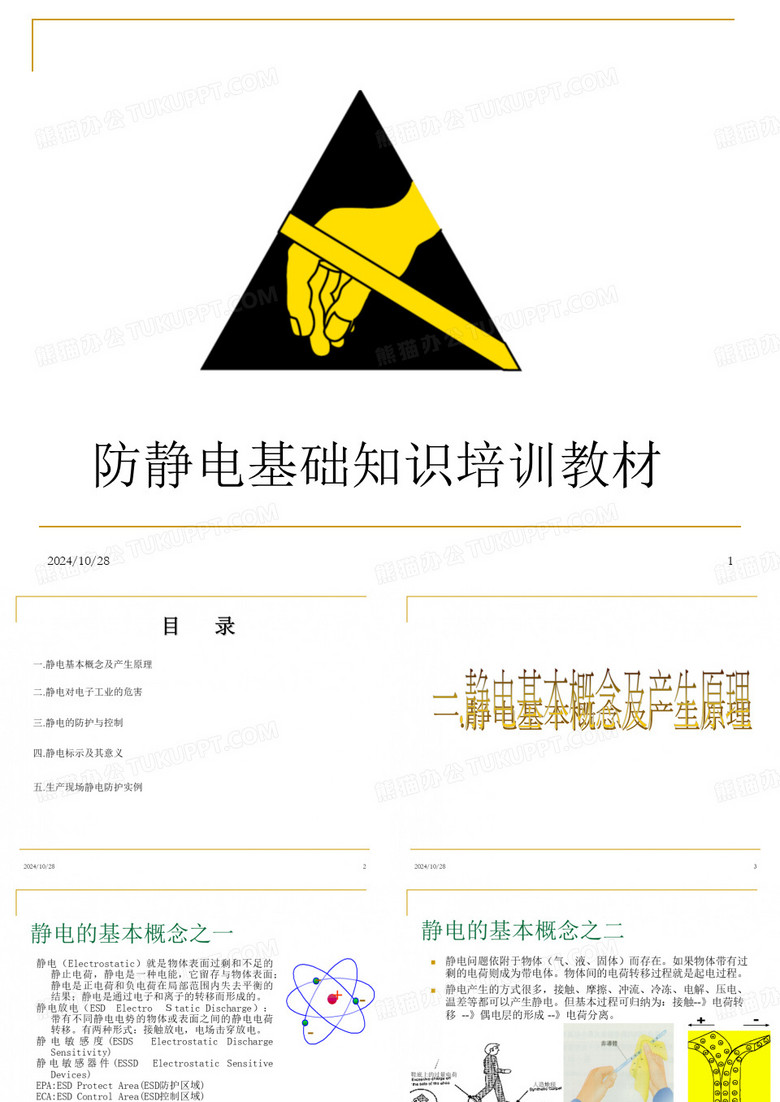 防静电培训