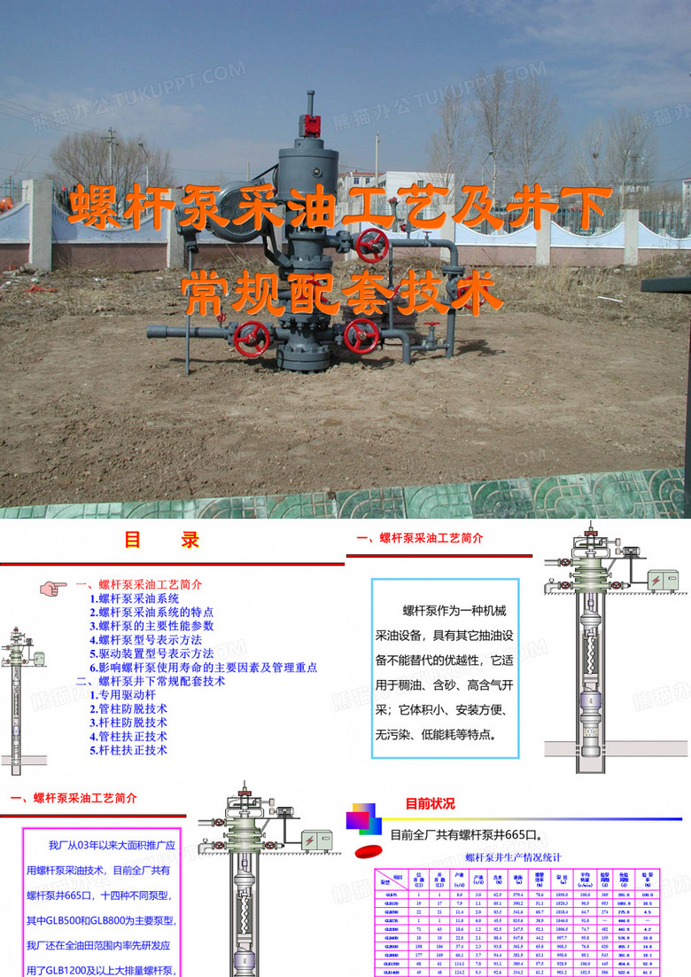 螺杆泵培训