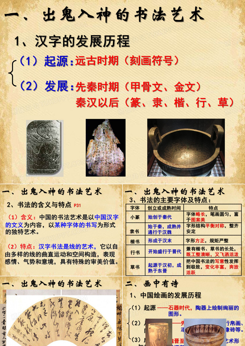 中国古代艺术
