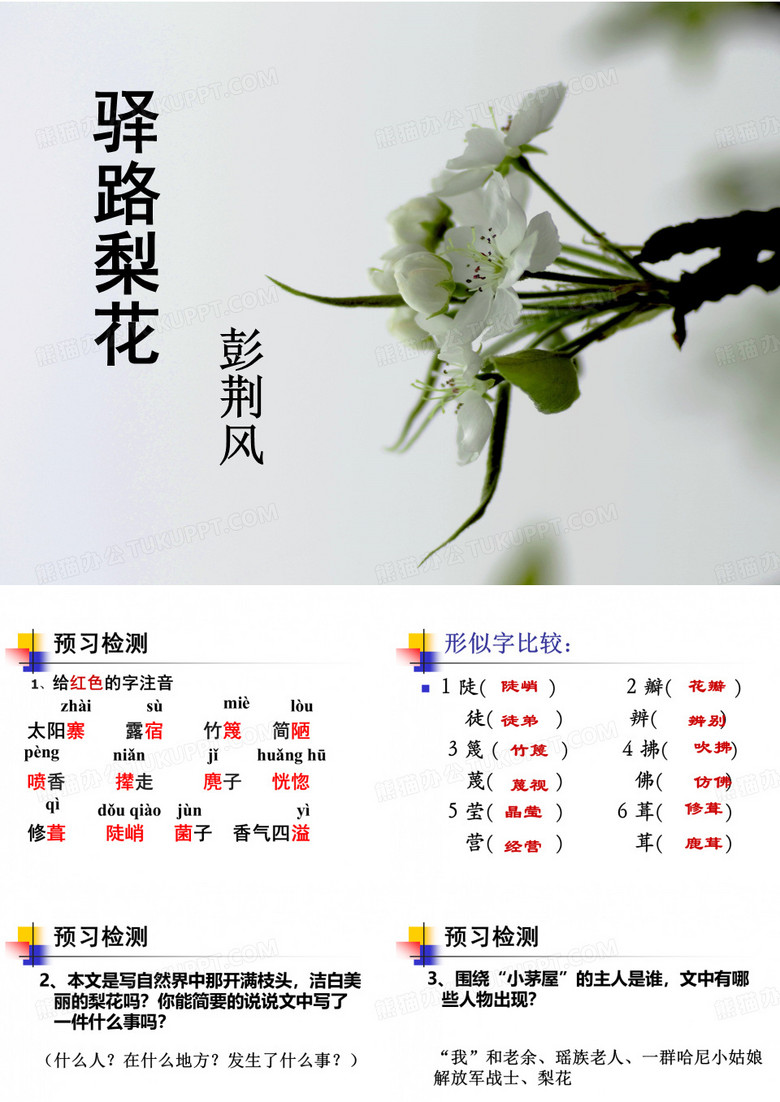 《驿路梨花》