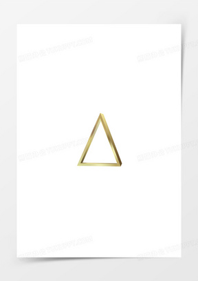 立体三角形框架