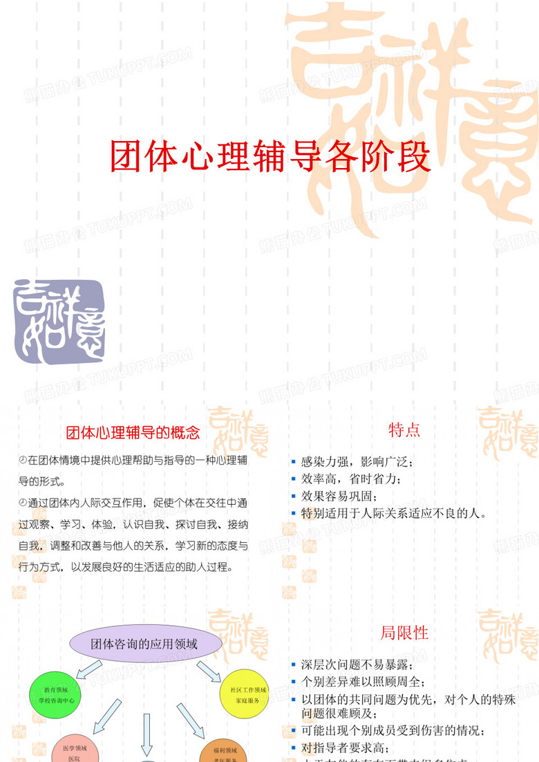 团辅培训课件