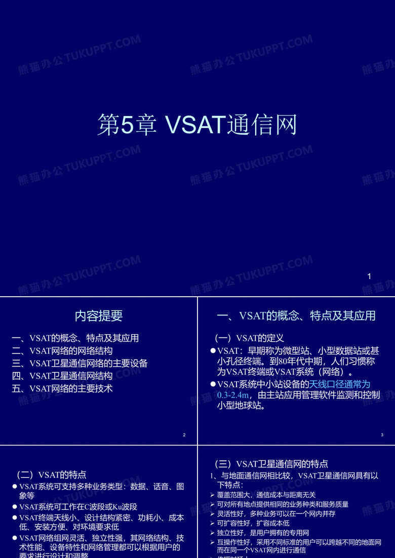 VSAT通信网
