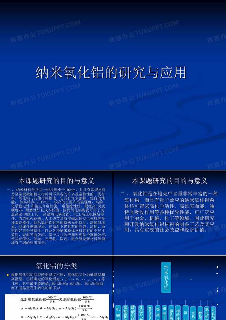 纳米氧化铝