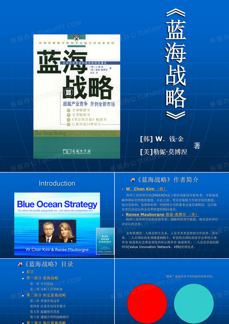 《蓝海战略》