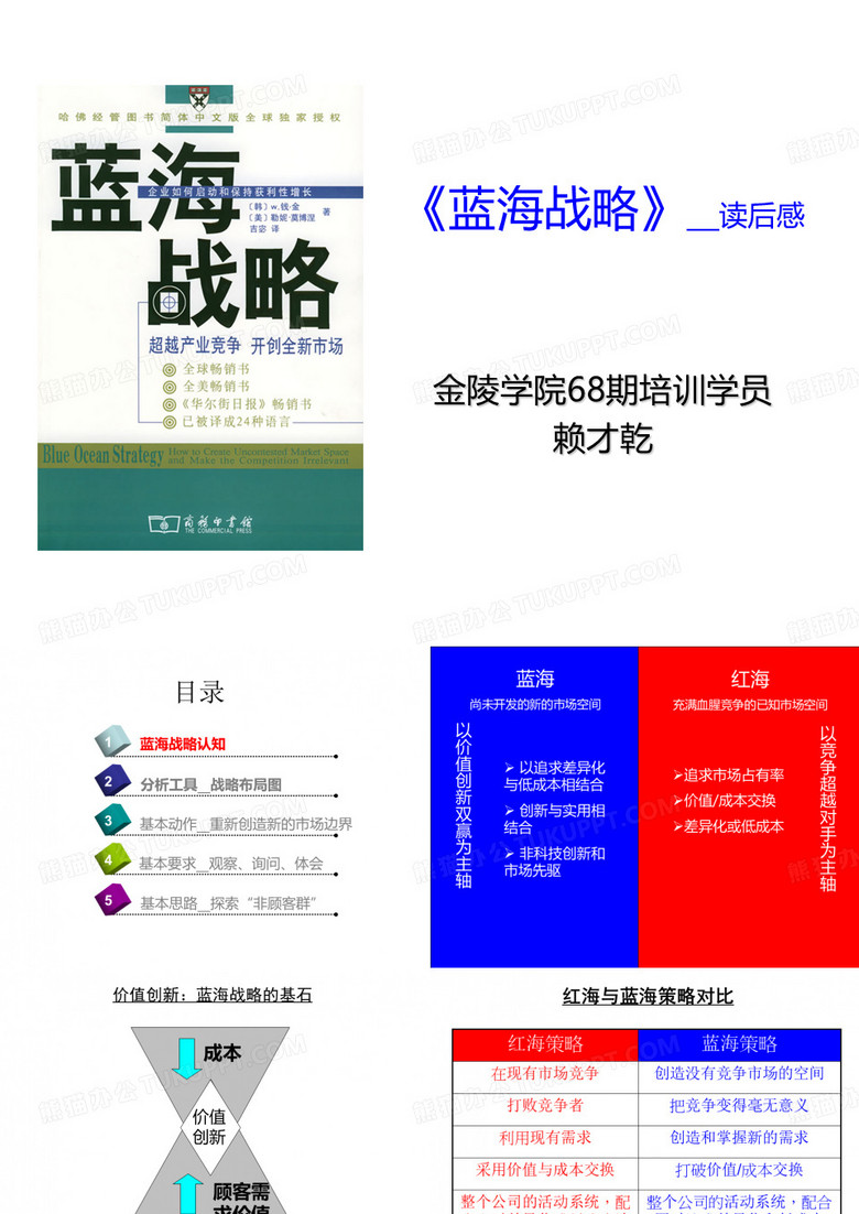 蓝海战略读后感
