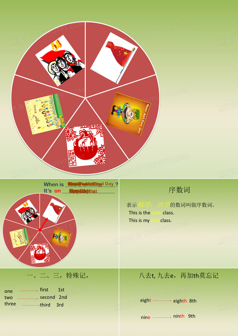 序数词