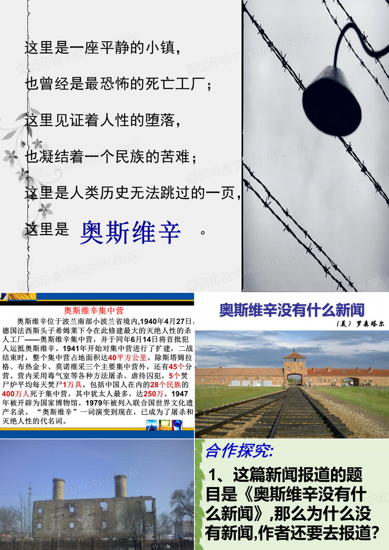 奥斯维辛没有什么新闻