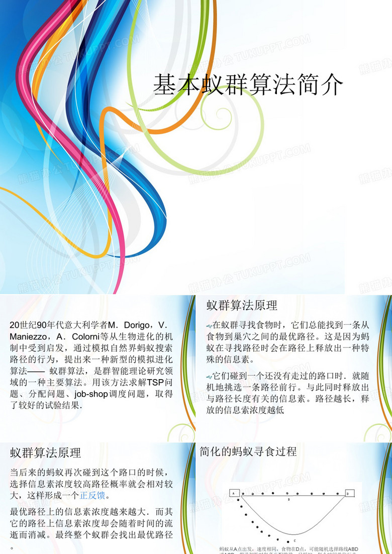 蚁群算法