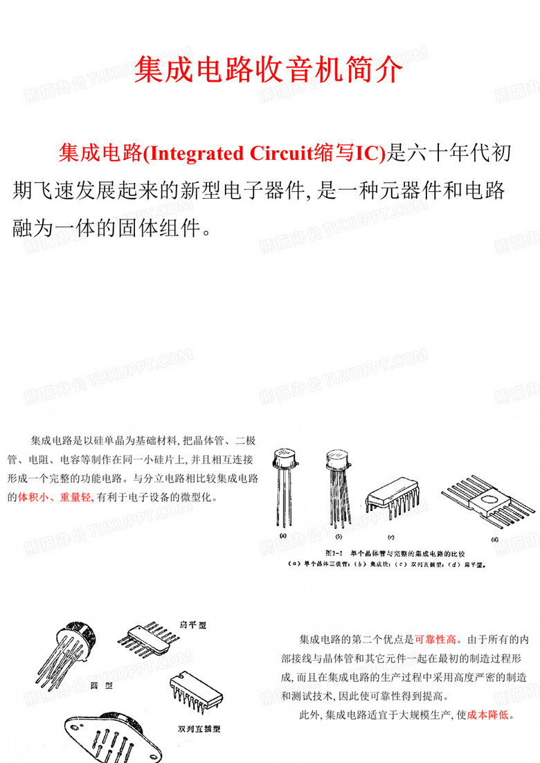 集成电路收音机