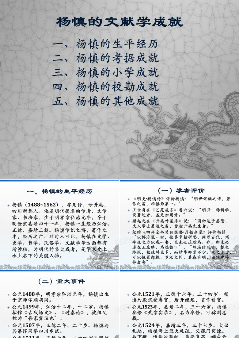 杨慎文献学