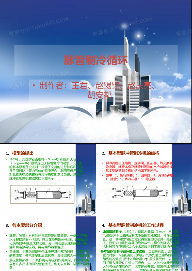 脉管制冷机
