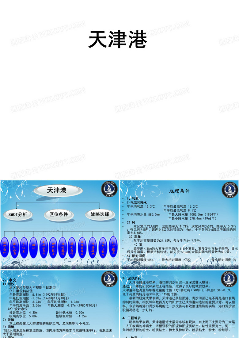 天津港