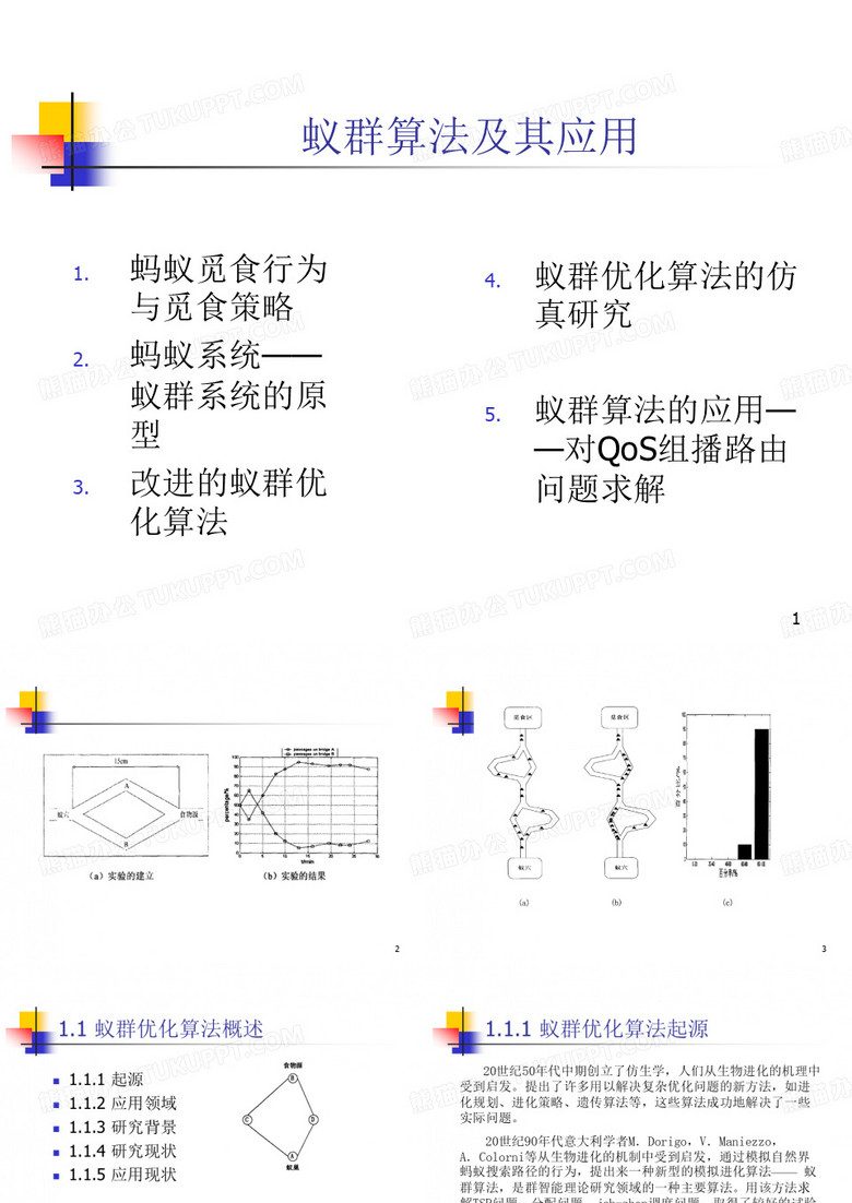 蚁群算法