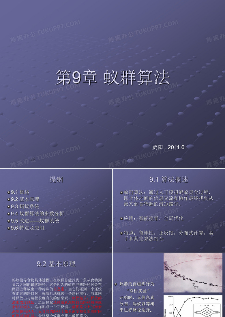 蚁群算法
