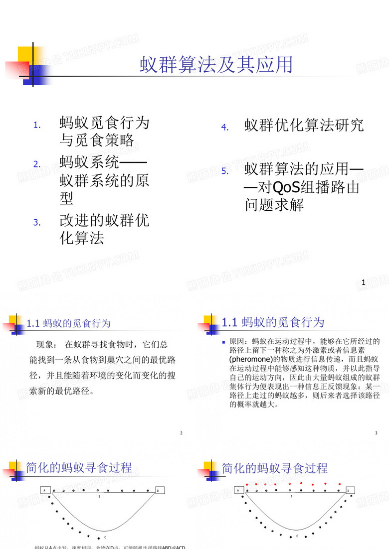 蚁群算法