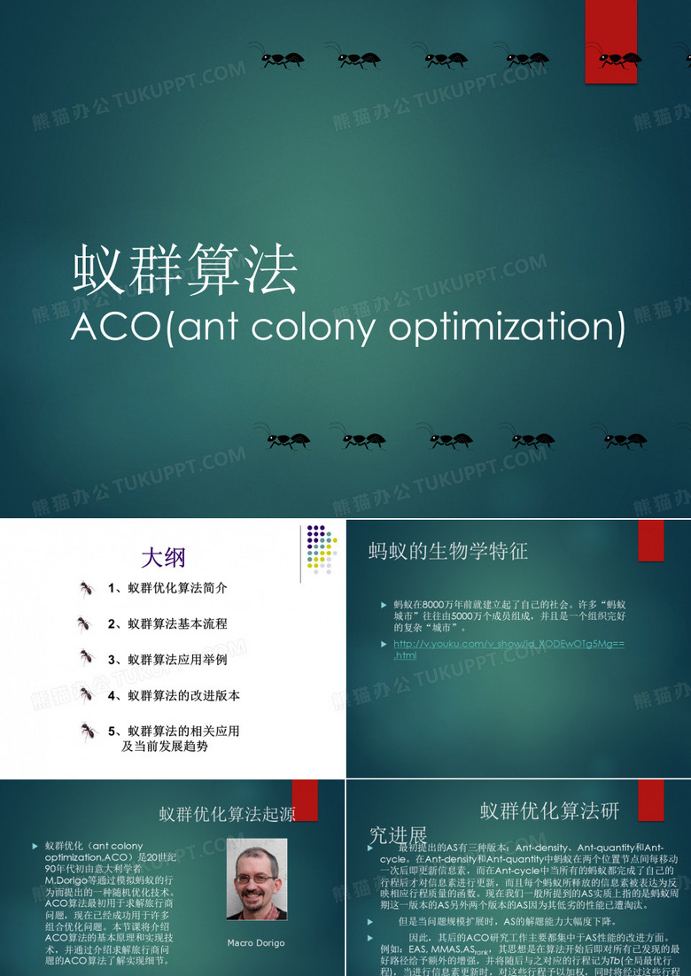 蚁群算法简介