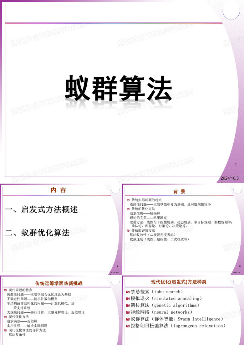 蚁群优化算法