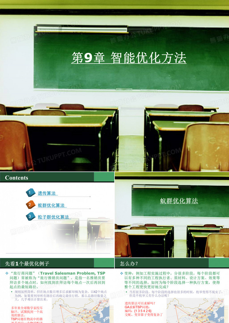 蚁群优化算法