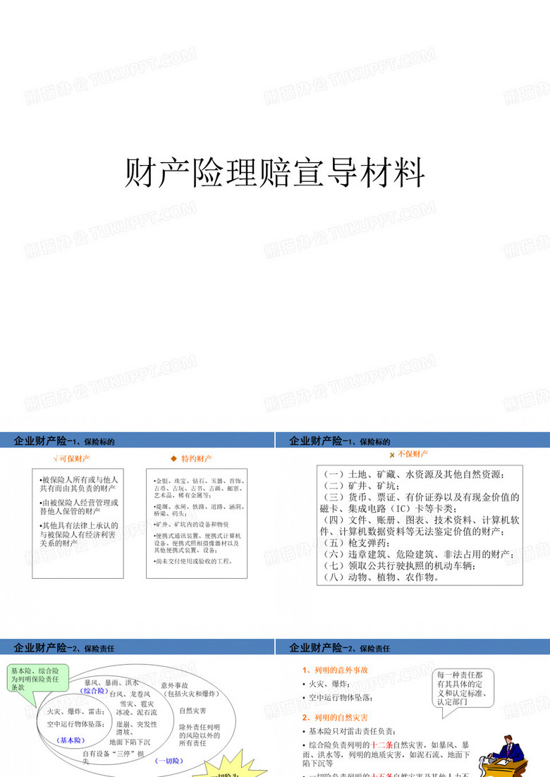 财产险理赔介绍