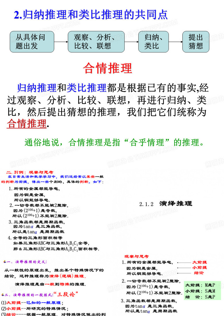 演绎推理(数学证明)