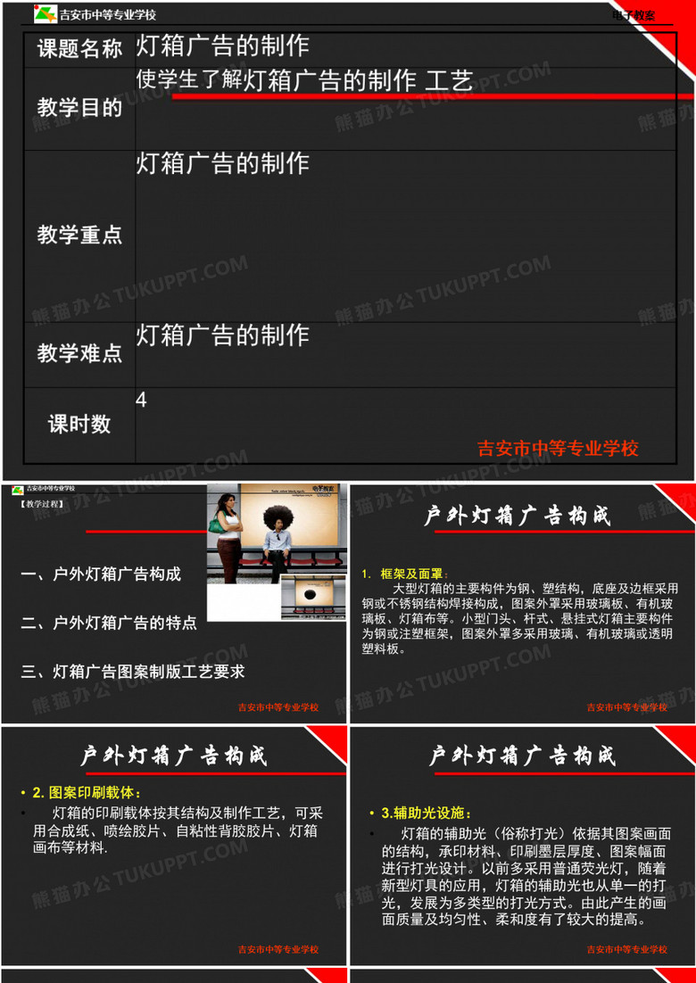 灯箱广告的制作