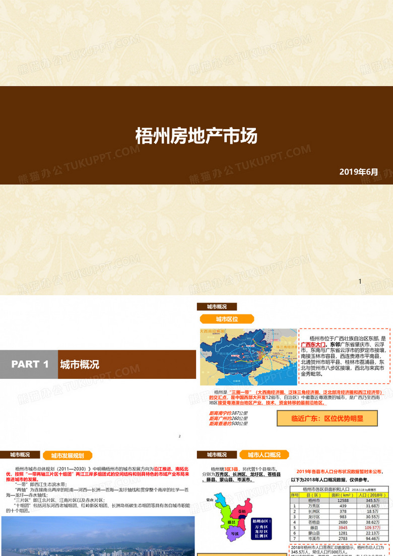 梧州房地产市场