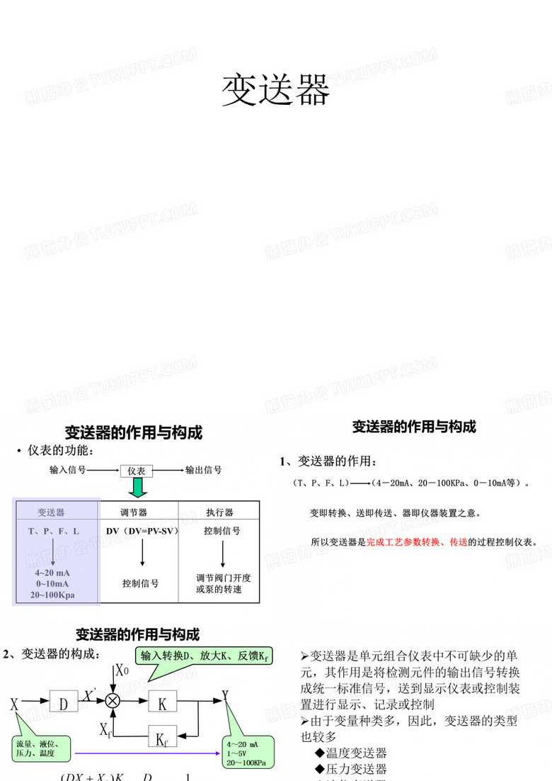 变送器
