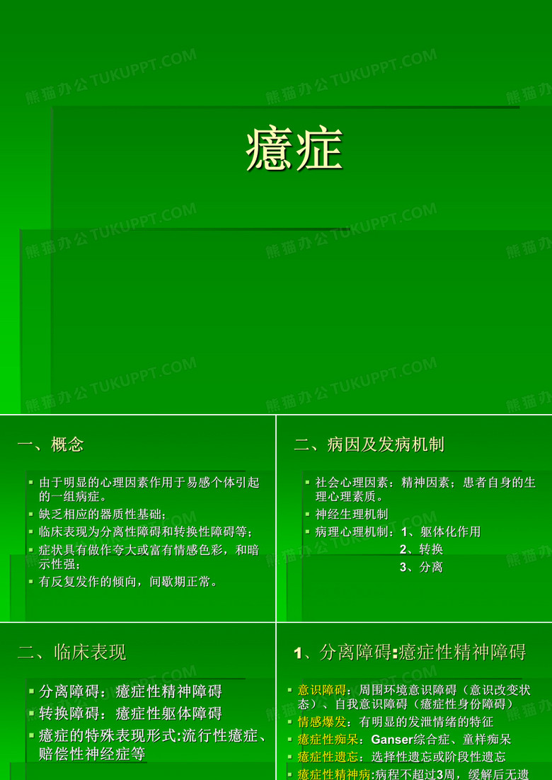 癔症