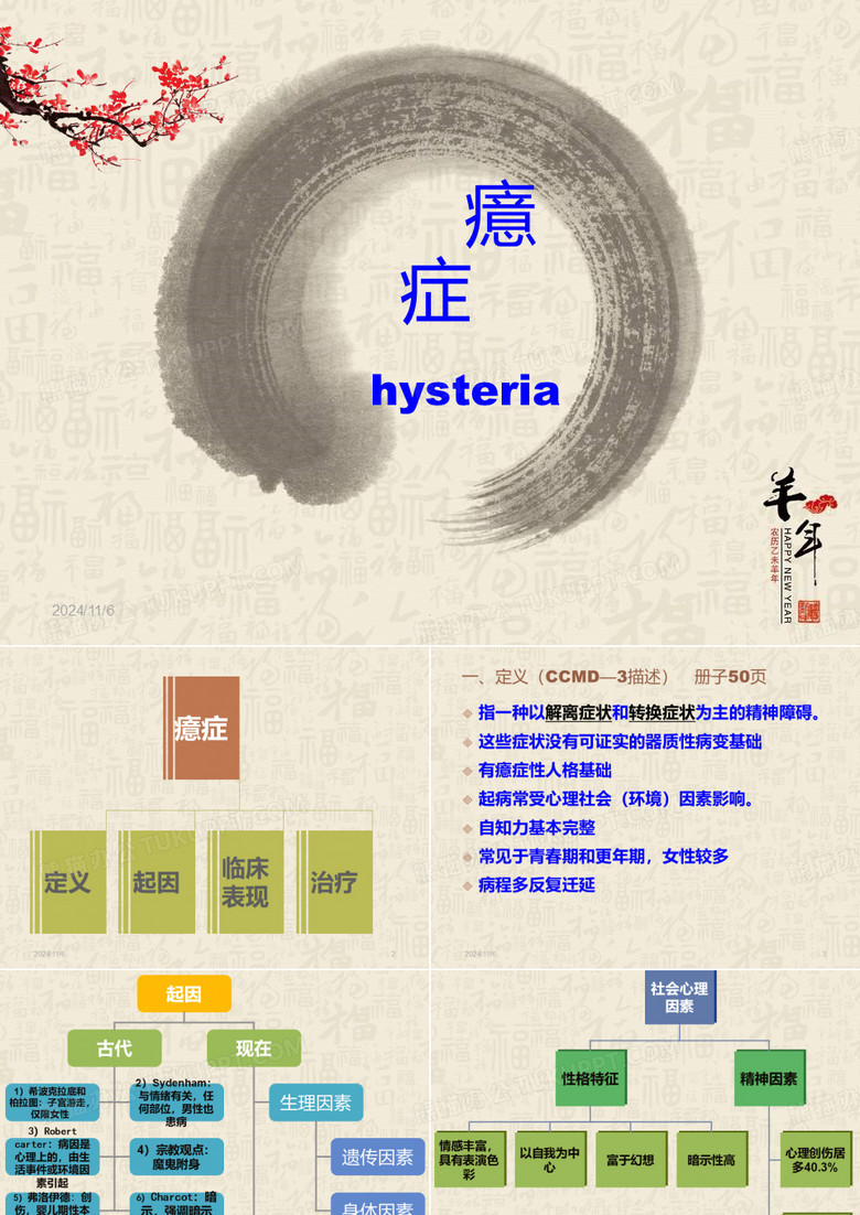 癔症PPT课件