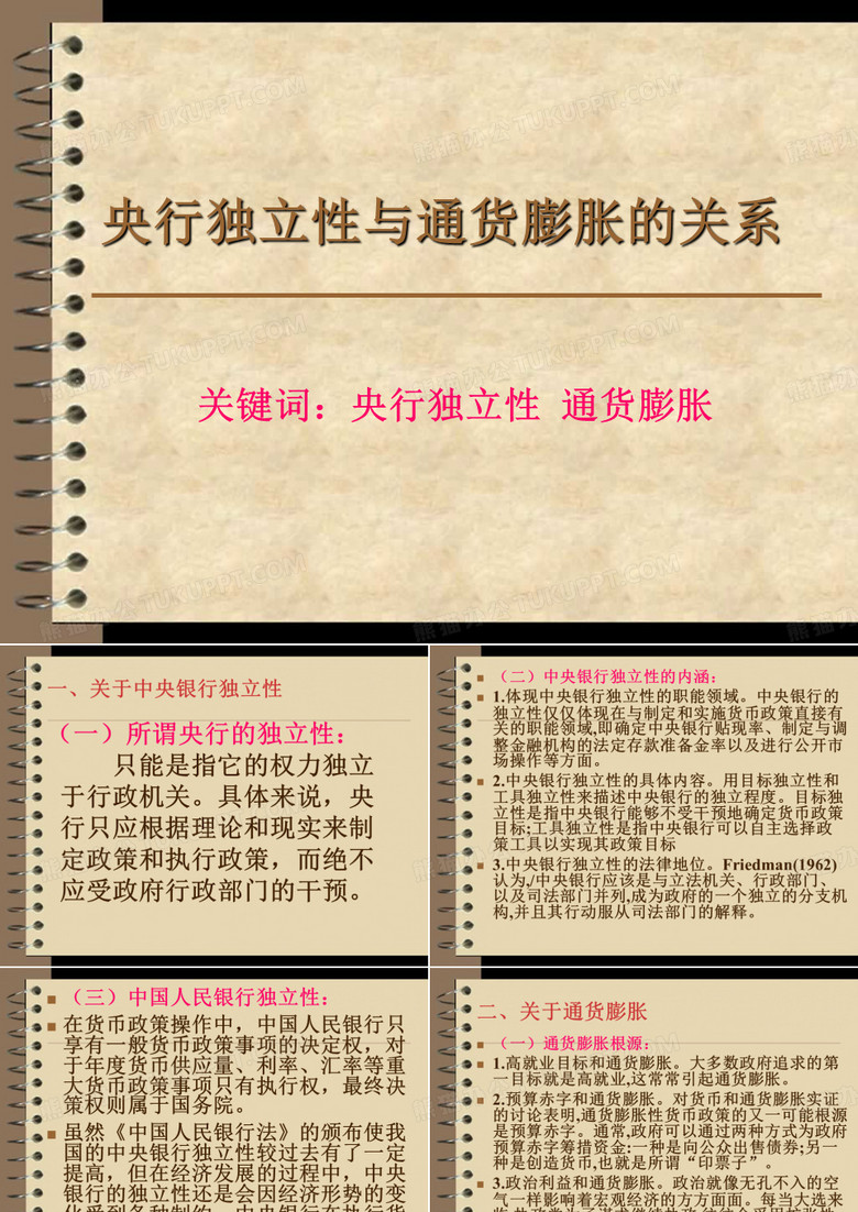 央行独立性与通货膨胀的关系