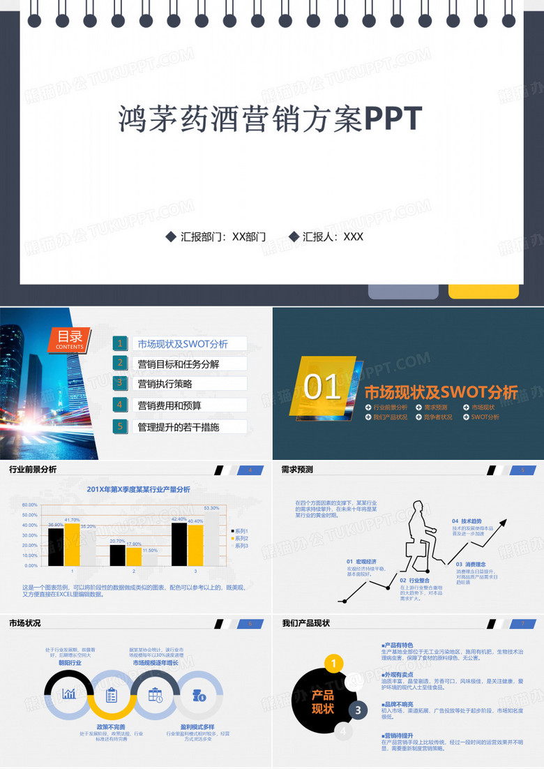 鸿茅药酒营销方案PPT
