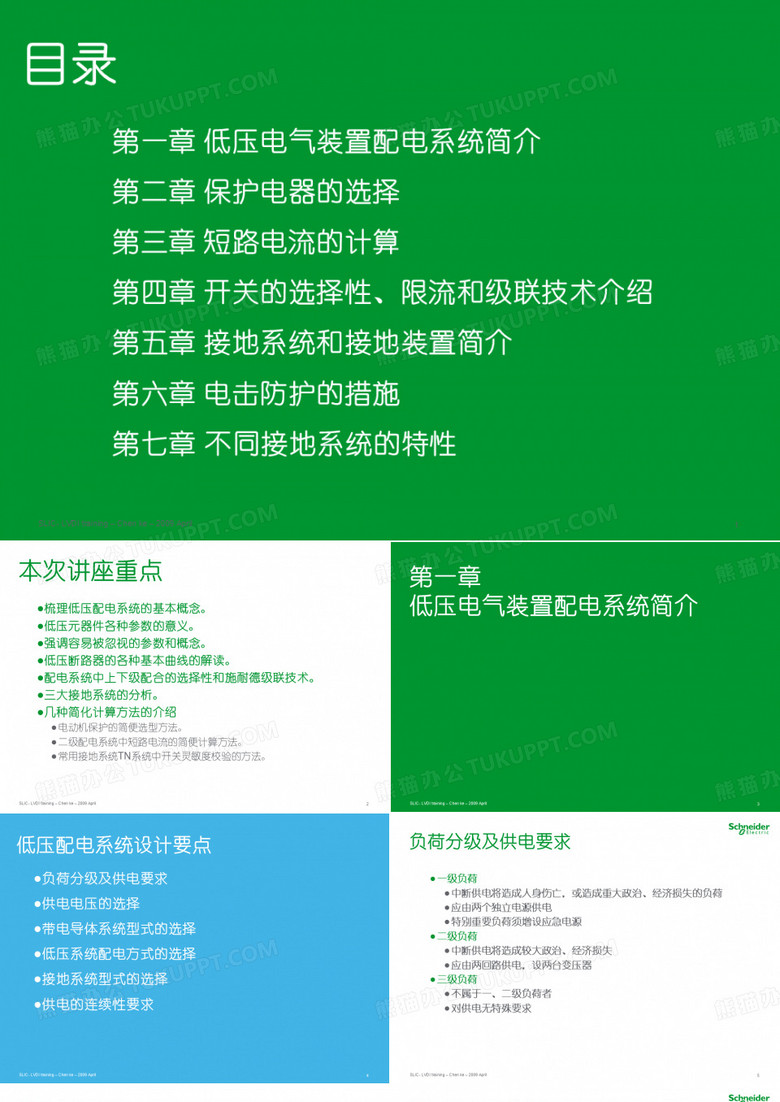 施耐德培训讲义