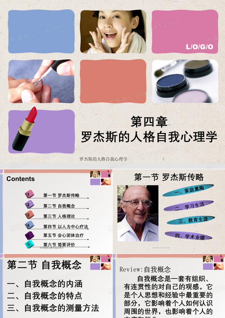 罗杰斯的人格自我心理学