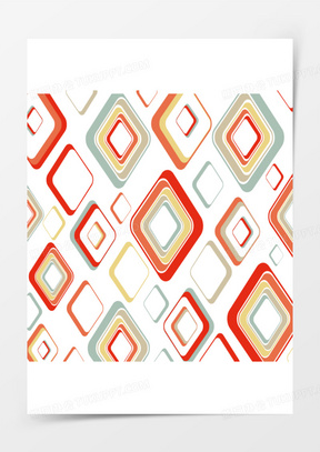 菱形边框图片素材